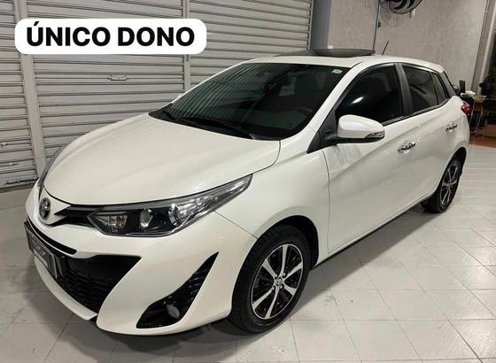 TOYOTA YARIS 1.5 16V FLEX XLS MULTIDRIVE